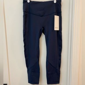 Lululemon Navy Blue 23” legging
